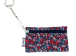 Keyring  wallet romance fleurie