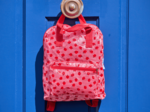 Gaby small backpack ladybird gingham