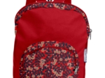 Children rucksack vermilion foliage