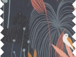 1 m fabric coupon paradis sauvage