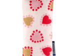 Toothbrush bag petits coeurs