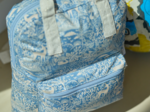 Gaby small backpack toile de biche