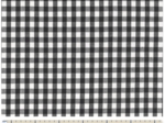 Cotton fabric ex2227 black and white gingham