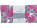 Coupon tissu 50 cm ex2248 raspberry bird