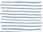 Jersey fabric striped blue gray glitter