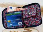 Small Wallet Charlie romance fleurie