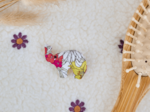 Elephant clip tutti fleuri