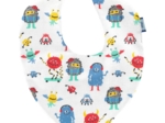 bandana bib petits monstres