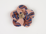 Flower petal hair slide small  palmeraie