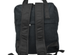 Foldable rucksack Gaby black large corduroy