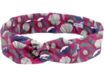 Wire headband retro fuchsia poppy