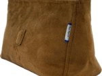 Base of shoulder bag suédine fauve