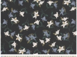 Cotton fabric ex2456 lily black