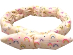 Wire headband retro rainbow