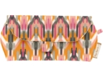 Glasses case ikat ocre
