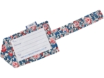 Luggage Tag flowered london