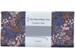 1 m fabric coupon monet lilas