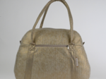Bowling bag  gold large corduroy