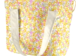 Cooler bag mimosa jaune rose