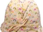 Sun Hat for baby rainbow