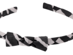 Thin headband zèbre