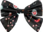 Bow tie hair slide constellations