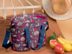 Cooler bag fuchsia poppy