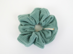 Scrunchie eucalyptus corduroy
