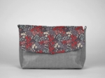 Flap of shoulder bag jardin d'aurore