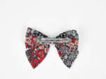 Bow tie hair slide jardin d'aurore