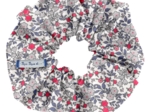 Scrunchie serenade rouge gris