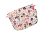 Tiny coton clutch bag petites filles pop