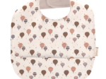 Coated fabric bib montgolfiere
