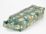Double compartment school kit safari kaki
