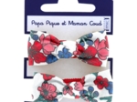 Small elastic bows prairie fleurie