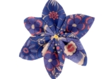 Star flower hairslide lavandula