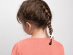 Pony-tail elastic hair star reveil printanier