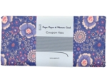 Coupon tissu 50 cm lavandula