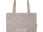 Foldable tote bag mille et une fleurs