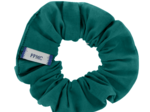 Small scrunchie emerald green