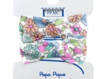 Small Elastics bows pastel fleuri