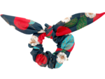 Bunny ear Scrunchie mandarina