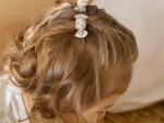 Mini sweet hairslide rêve de jasmin