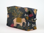 Rectangular toiletry bag eden indien