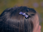 Mini sweet hairslide lavandula