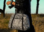 Bowling bag  zèbre