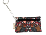 Keyring  wallet casse noisette