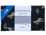 1 m fabric coupon palma girafe