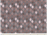 Cotton fabric ex2352 grey copper twists