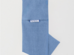 Stretch jersey headband  bleu roi